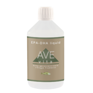EPA-DHA liquid framboos